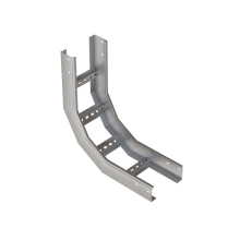 Угол лестничный вертикальный внутренний 90 гр. 80х100х1,5 мм HD N КМ-профиль (LNL90-80-100-1.5 HD N)