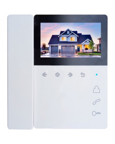 Монитор видеодомофона Tantos Elly с трубкой в Назрани Абонентские видеоустройства Pintop.ru