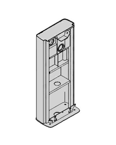 Корпус шлагбаума G2080 G2081 Came 119RIG145 в Назрани Запчасти для шлагбаумов и автоматики Pintop.ru