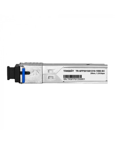 SFP-модуль TRASSIR TR-SFP201SS1310-1550-SC в Назрани Модули SFP/XFP/GBIC Pintop.ru
