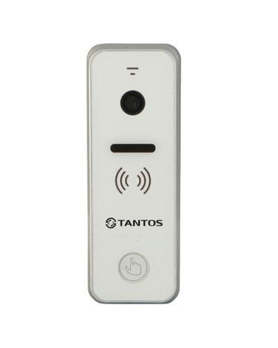 Панель вызывная c расширенным углом Tantos iPanel 2 (White) в Назрани Вызывные видеопанели малоабонентные Pintop.ru