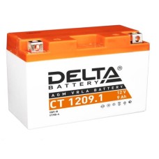 Аккумулятор АКБ 12 - 9 Delta CT 1209.1