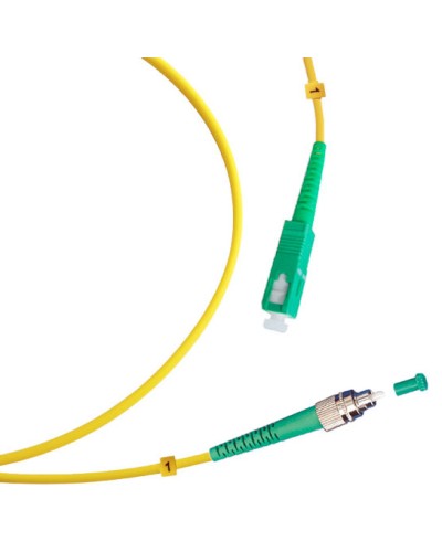 Шнур оптический simplex FC/APC-SC/APC 9/125 sm 15м LSZH Cabeus FOP(s)-9-FC/APC-SC/APC-15m в Назрани Патч-корды оптические Pintop.ru