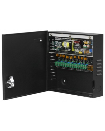 Блок питания Smartec ST-PS110DML-BK в Назрани Дополнительное оборудование для СКУД Pintop.ru