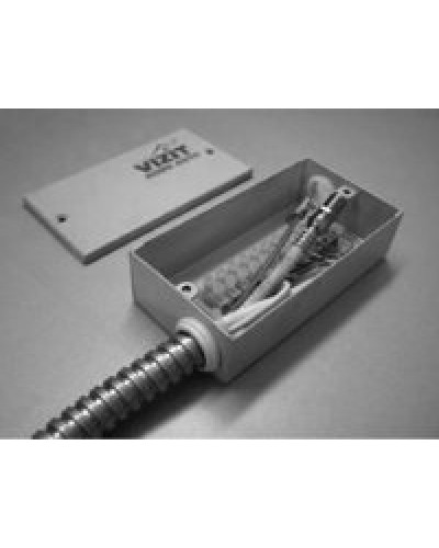 Коробка соединительная Vizit КС-102 в Назрани Аксессуары для многоабонентных систем Pintop.ru