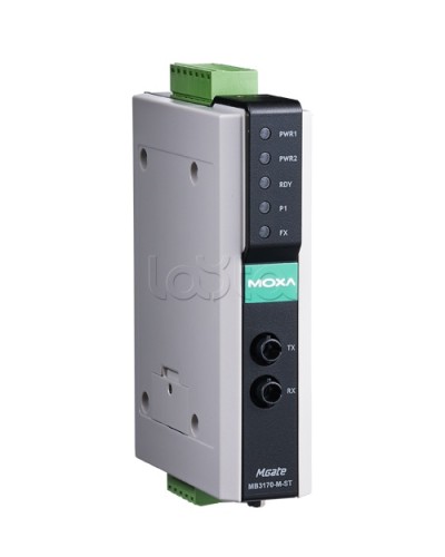 Преобразователь Moxa MGate MB3170-M-ST-T в Назрани Медиаконвертеры Pintop.ru