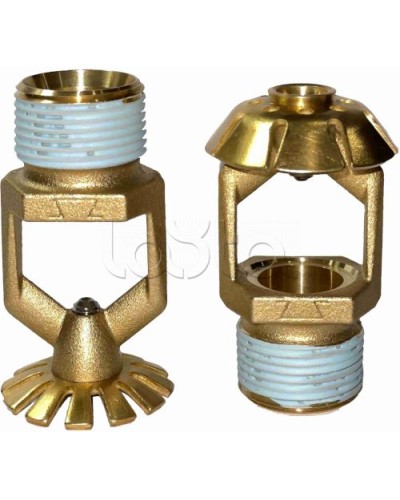 Ороситель дренчерный водяной и пенный специальный Спецавтоматика ДУS0-РВо1,05-R3/4.В3-ДУВ-К200 с резьб. герм. в Назрани Оросители Pintop.ru