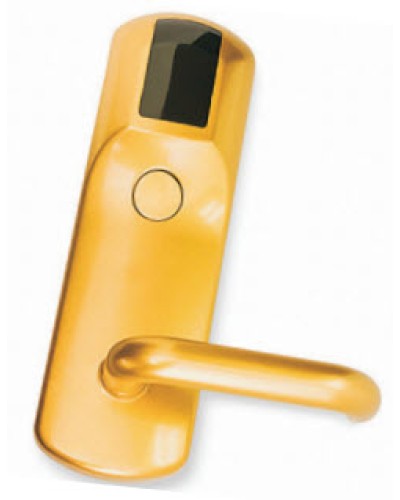 Замок электромеханический с контроллером для двериIron Logic Z-8 EHT (бронза) в Назрани Электромеханические замки Pintop.ru