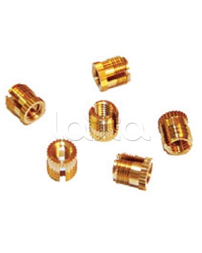 Втулка забивная с внутренней резьбой M6 (10 шт/уп) DKC 501007 в Назрани Крепеж: Дюбели, шурупы, саморезы Pintop.ru