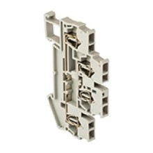 Колодка клеммная пружинная двойная JXB-ST-4 32А серая EKF PROxima (plc-jxb-st-4-4-2)