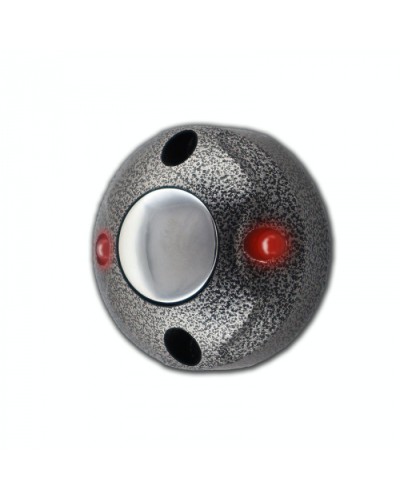 Кнопка выхода Олевс PUSHka серебряный антик в Назрани Дополнительное оборудование для СКУД Pintop.ru