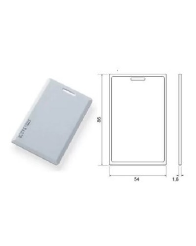 Карта Mifare Clamshell IronLogic IL-05M (num) в Назрани Оптовые идентификаторы Pintop.ru