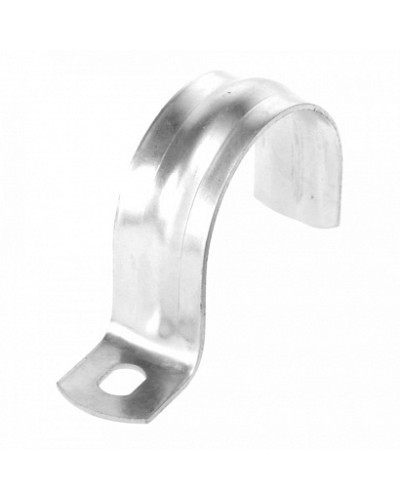 Скоба металлическая однолапковая 19-20 (100 шт/уп) (Промрукав) в Назрани Держатели, клипсы, скобы Pintop.ru