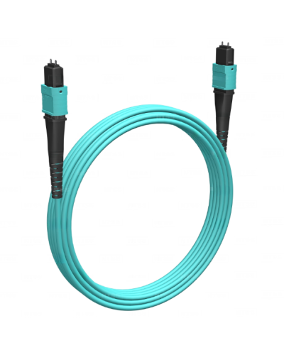 Кабельная сборка MPO(M) -MPO(M)-8 волокон 50/125 OM3, 7 m Cabeus (FOP-50-OM3-8-MPO(M)-8-MPO(M)-B-7m) в Назрани Кабельные сборки (оптические) Pintop.ru