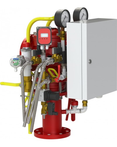 Узел управления Спецавтоматика Бийск Спринт-100 УУ-С100/1,6 Вз(Э220)-ВФ.04-Спринт-100 в Назрани Устройства пуска водяного пожаротушения Pintop.ru