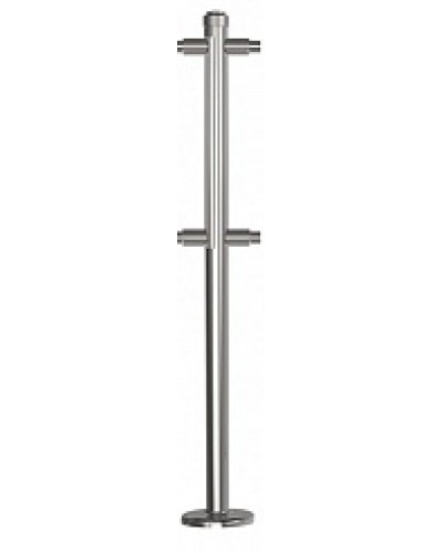 Стойка Ростов-Дон ОБ1/2-2-180 у ХРОМ в Назрани Ограждения Pintop.ru