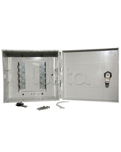 Щит распределительный настенный 50 пар Cabeus DB-50P в Назрани Щиты электрические Pintop.ru