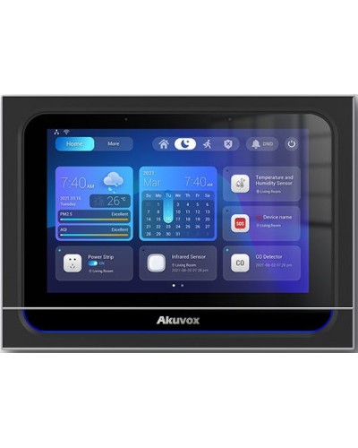 IP монитор (интерком-панель) Akubela Smart Panel (X933H) в Назрани Абонентские IP устройства Pintop.ru