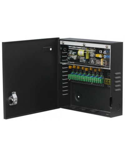 Блок питания Smartec ST-PS105DML-BK в Назрани Дополнительное оборудование для СКУД Pintop.ru