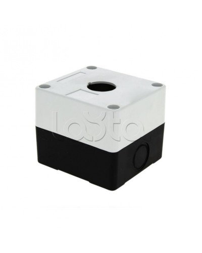 EKF PROxima Корпус КП101 пластиковый 1 кнопка белый EKF (cpb-101-w) EKF (cpb-101-w) в Назрани Аксессуары для кабель-канала Pintop.ru