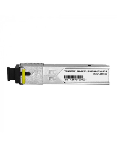 SFP-модуль TRASSIR TR-SFP31SS1550-1310-SC-I в Назрани Модули SFP/XFP/GBIC Pintop.ru
