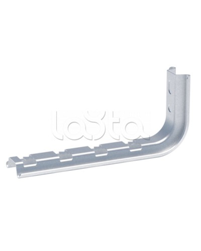 L-Омега профиль для проволочного лотка 100 (1,5 мм) EKF (omplp100) в Назрани Расходные материалы для шкафов и стоек Pintop.ru