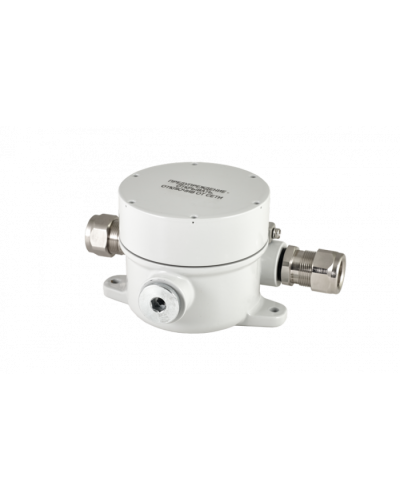 Коробка коммутационная взрывозащищенная Рубеж ККВ14-АМ-1-R3-3БСЗ-14 в Назрани Адресная система пожарной сигнализации РУБЕЖ Pintop.ru