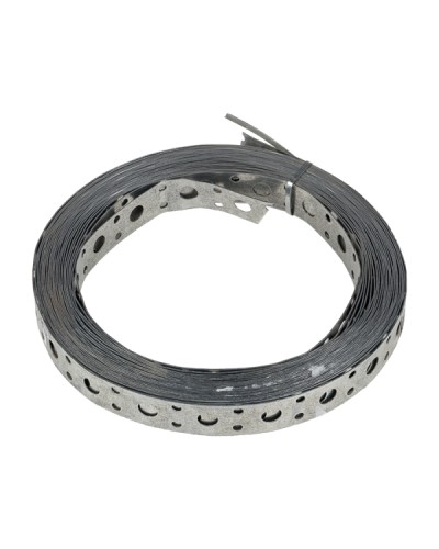 Лента перфорированная монтажная прямая 20х1,0 (25 м) EKF (lpm20x1.0) в Назрани Стяжки-хомуты Pintop.ru