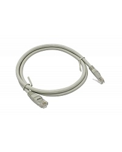 Шнур коммутационный U/UTP категория 5e PVC 0,5 м, серый DR-180005 Datarex в Назрани Патчкорды (медные) Pintop.ru