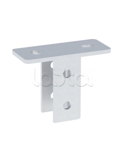 STRUT-подвес одинарный, с узкой пяткой 140х60 мм EKF (stpou) в Назрани Монтажные материалы Pintop.ru