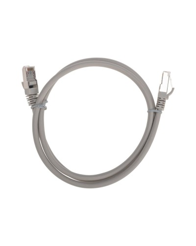 Патч-корд F/UTP, CAT 6, RJ45-RJ45, 26AWG, LSZH, серый, 1м REXANT 02-0210-1 в Назрани Патчкорды (медные) Pintop.ru