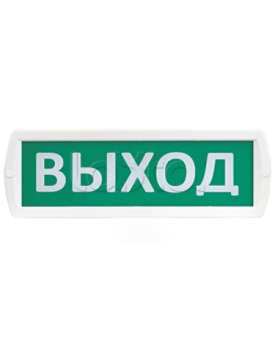 Оповещатель охранно-пожарный световой (табло) SLT Т 12 Стрелка влево вверх в Назрани Оповещатели Pintop.ru