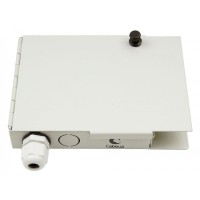 Бокс оптический настенный 19" на 4 ST/FC порта Cabeus JJT-4-ST