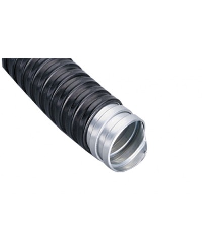 Металлорукав нг ПВХ РЗ-ЦП - 20 с протяжкой (50 м) EKF PROxima (mrzp-20-50) в Назрани Металлорукав Pintop.ru