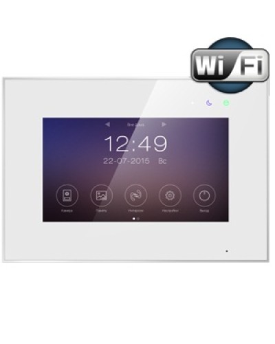 Монитор видеодомофона Tantos Jolli HD Wi-Fi в Назрани Абонентские видеоустройства Pintop.ru