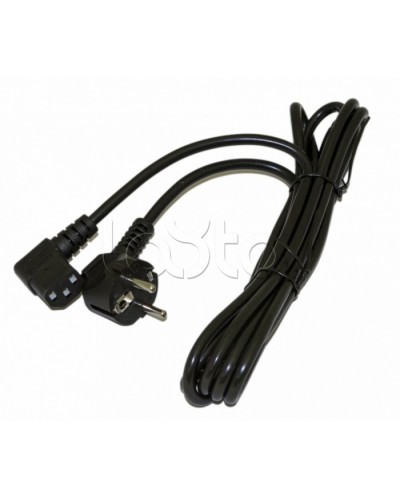 Кабель питания монитор-компьютер Hyperline PWC-IEC13A-SHM-3.0-BK в Назрани Патч-корды и пигтейлы Pintop.ru