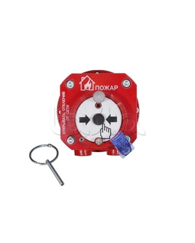 Извещатель пожарный ручной взрывозащищенный Спектрон-512-Exd-Н-ИПР-В-HART в Назрани Пожарные извещатели (Ex) Pintop.ru