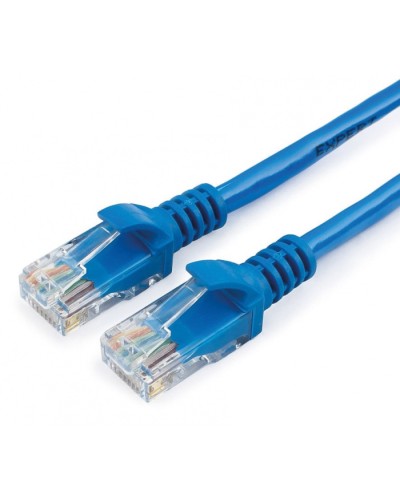 Патч-корд UTP 5e литой 1М Tantos в Назрани Патчкорды (медные) Pintop.ru