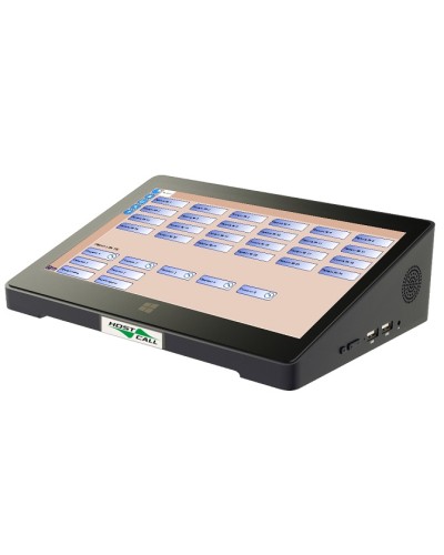 Пульт сенсорный Hostcall MP-110D1 в Назрани Система оповещения и трансляции Hostcall Pintop.ru
