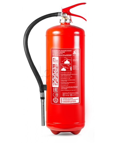 Огнетушитель ПОЖТЕХНИКА ОВП-10(з) МИГ летний (ФторПАВ) в Назрани Огнетушители Pintop.ru