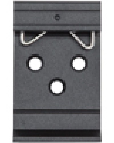 Кронштейн для установки конвертеров на DIN-рейку NSGate DINCLIP-25 в Назрани Кронштейны для сетевого оборудования Pintop.ru