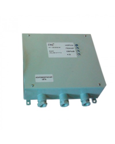 Блок сопряжения Спецсистемы БС (М) Пл исп. (1), 3 вв в Назрани Пожарные извещатели (Ex) Pintop.ru