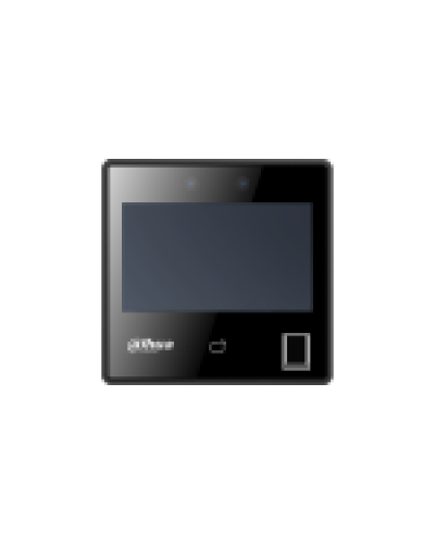 AI терминал доступа с распознаванием лиц и отпечатков пальцев Dahua DHI-ASI3214A-W в Назрани Системы контроля доступа Pintop.ru