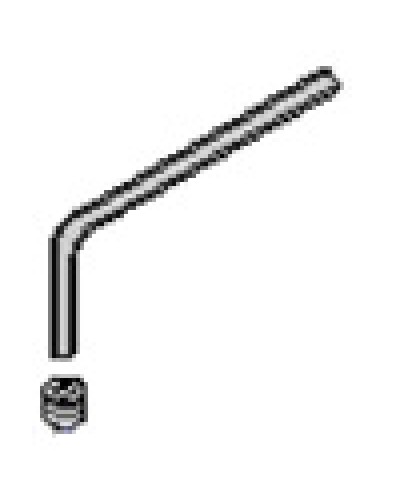 Шпилька разблокировки с ключем UNIPARK Came 119RIU011 в Назрани Запчасти для шлагбаумов и автоматики Pintop.ru