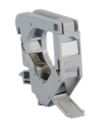 Крепление на DIN-рейку для модулей Keystone Jack Hyperline FP-IE-DIN-KJ-1-GY в Назрани Коммутационные изделия Pintop.ru