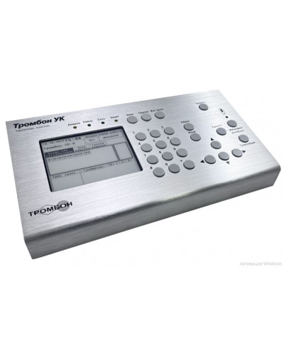 Удалённая микрофонная консоль Тромбон УК (с функционалом Антитеррор) в Назрани Система оповещения и трансляции Pintop.ru