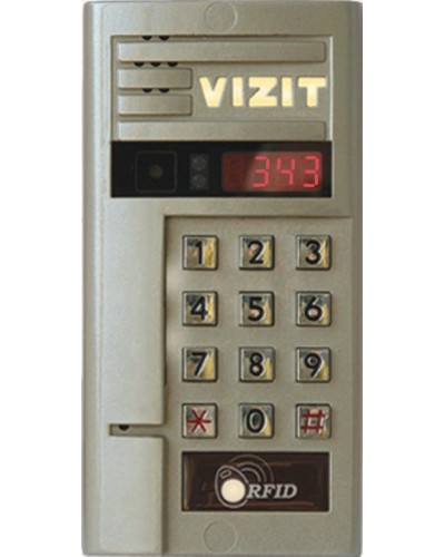 Блок вызова домофона Vizit БВД-343RCPL в Назрани Блоки вызова многоабонентные Pintop.ru