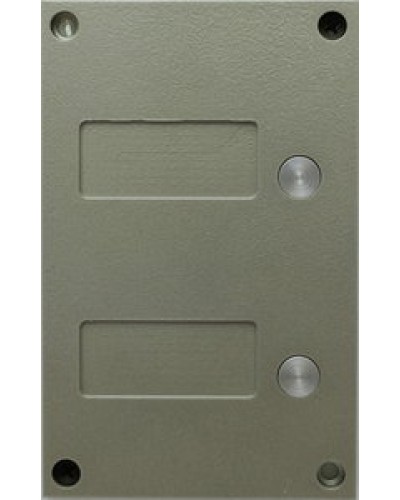 Панель кнопочная Vizit BS-424-2 в Назрани Блоки вызова многоабонентные Pintop.ru