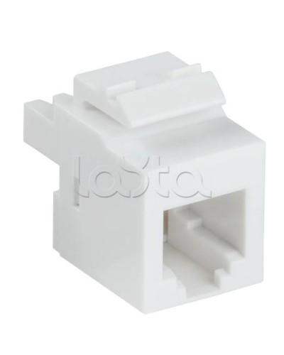 Модуль Keystone Jack кат. 3 RJ12 UTP 110 IDC 180 град. ITK CS1-3C03U-12 в Назрани Модули Keystone Pintop.ru