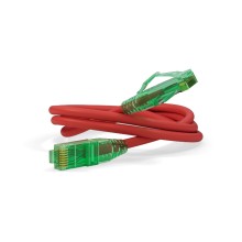 Патч-корд Hyperline PC-LPM-UTP-RJ45-RJ45-C6a-3M-LSZH-RD